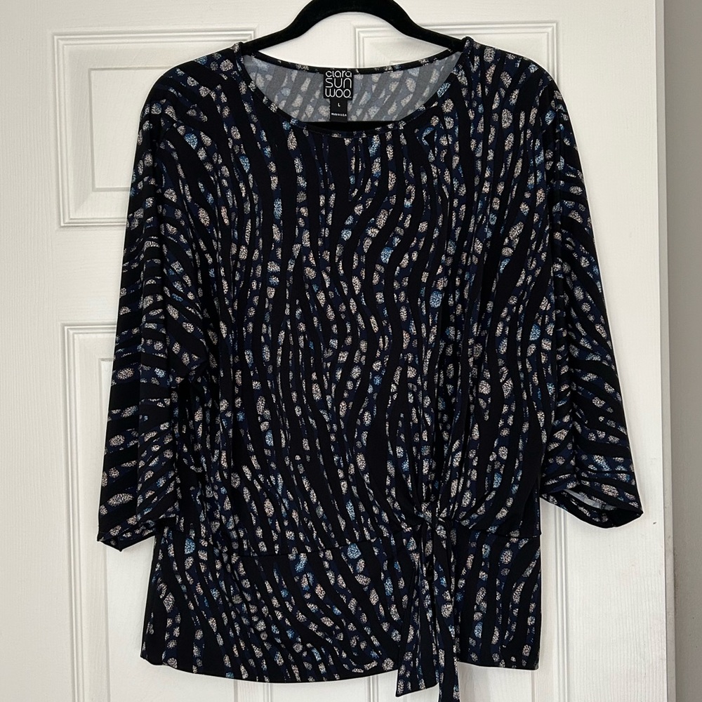 Clara Sun Woo jersey top